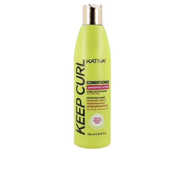 Kativa KEEP CURL conditioner Shiny hair products