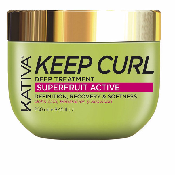 Kativa KEEP CURL deep treatment Curly hair treatment