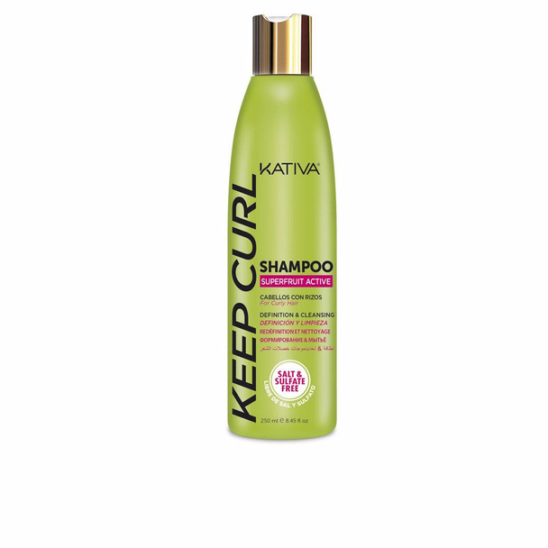 Kativa KEEP CURL shampoo Shampoo for curly hair