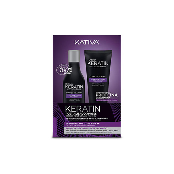 Kativa KERATIN POST ALISADO EXPRESS SET Hair set
