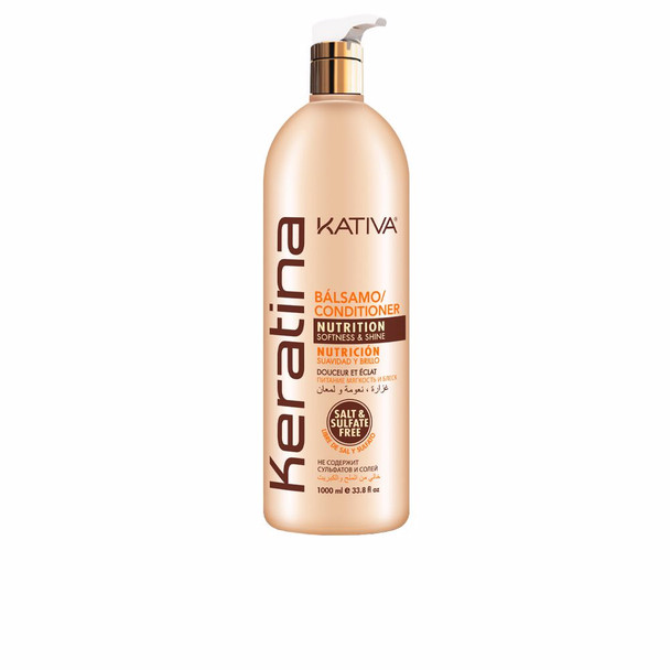 Kativa KERATINA balsamo nutrition Keratin hair conditioner - Hair repair conditioner