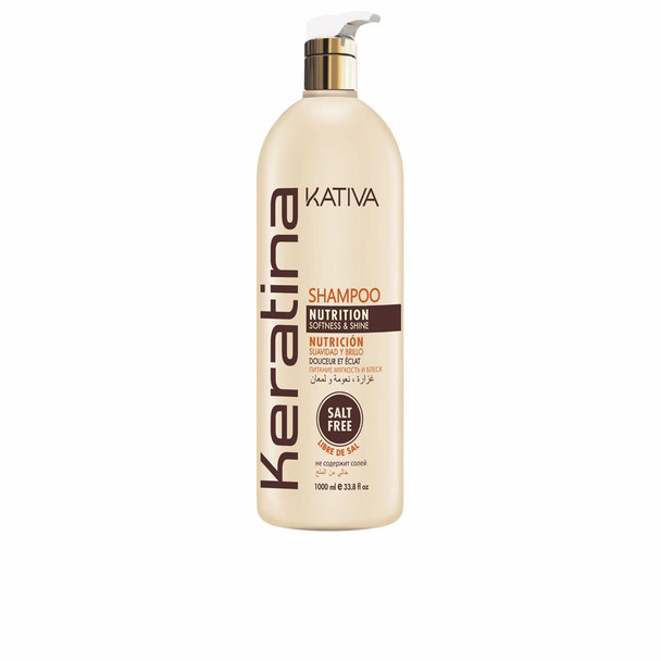 Kativa KERATINA shampoo Keratin shampoo