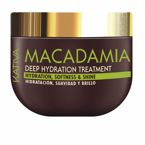 Kativa MACADAMIA deep hydration treatment Hair moisturizer treatment - Shiny hair treatment