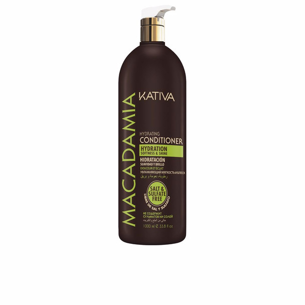 Kativa MACADAMIA hydrating conditioner Hair repair conditioner