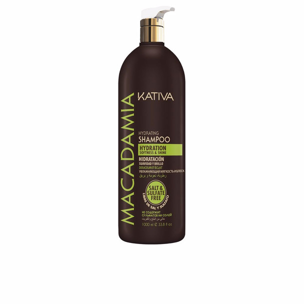 Kativa MACADAMIA hydrating shampoo Moisturizing shampoo