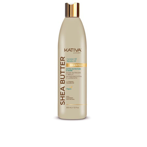 Kativa SHEA BUTTER coconut & marula oil shampoo Shampoo for shiny hair