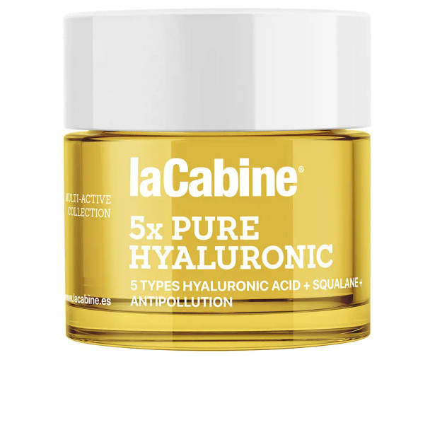 La Cabine 5X PURE HYALURONIC cream Anti aging cream & anti wrinkle treatment