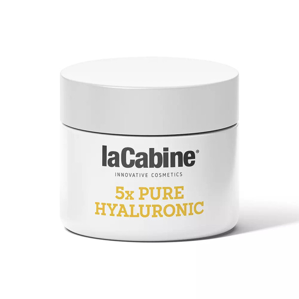 La Cabine 5X PURE HYALURONIC cream Anti aging cream & anti wrinkle treatment