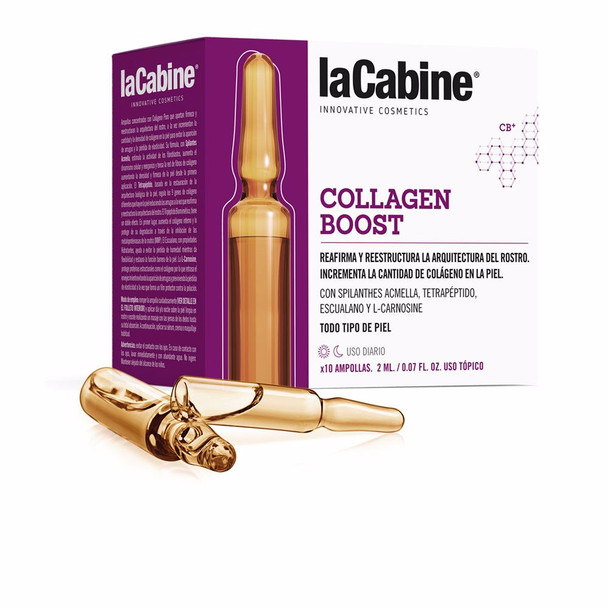 La Cabine AMPOLLAS COLaGENO Anti aging cream & anti wrinkle treatment