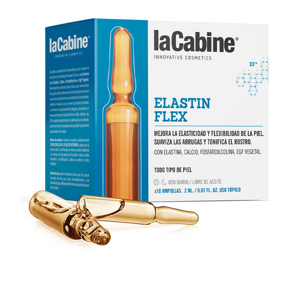 La Cabine AMPOLLAS ELASTIN FLEX Anti aging cream & anti wrinkle treatment - Skin tightening & firming cream