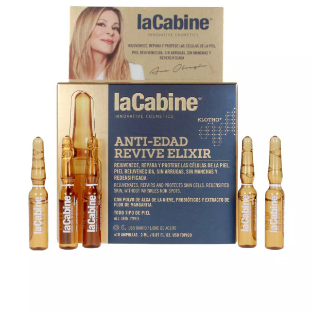 La Cabine AMPOLLAS REVIVE ELIXIR Anti aging cream & anti wrinkle treatment