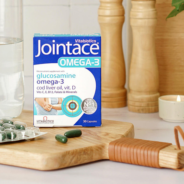 Vitabiotics Jointace Omega - 30 Capsules