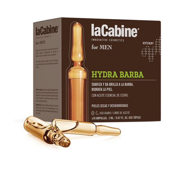 La Cabine LA CABINE FOR MEN ampollas hydra barba Face moisturizer - Beard care