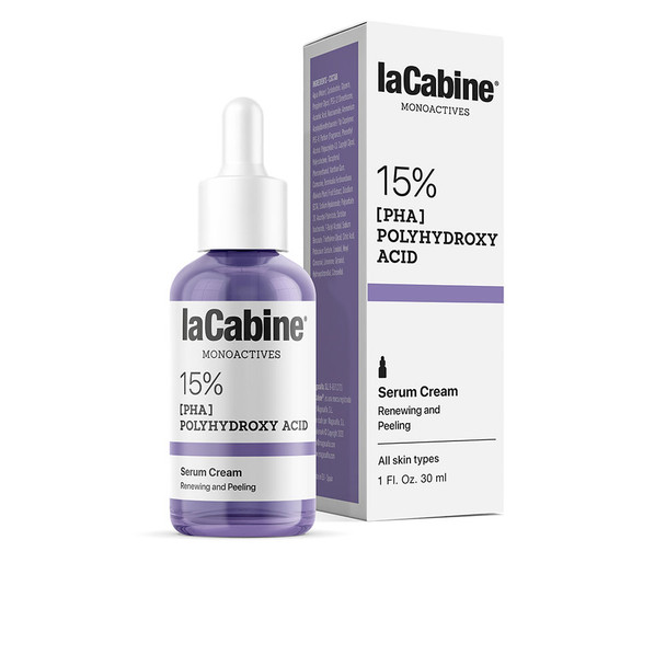 La Cabine MONOACTIVES 15% PHA serum cream Face moisturizer Acne Treatment Cream & blackhead removal