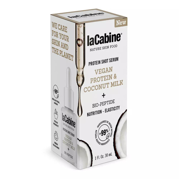 La Cabine NATURE SKIN FOOD protein shot serum Face moisturizer