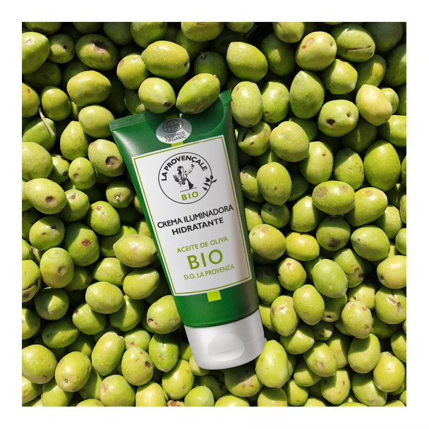 La Provencale Bio CREMA ILUMINADORA BIO hidratante Face moisturizer - Flash effect