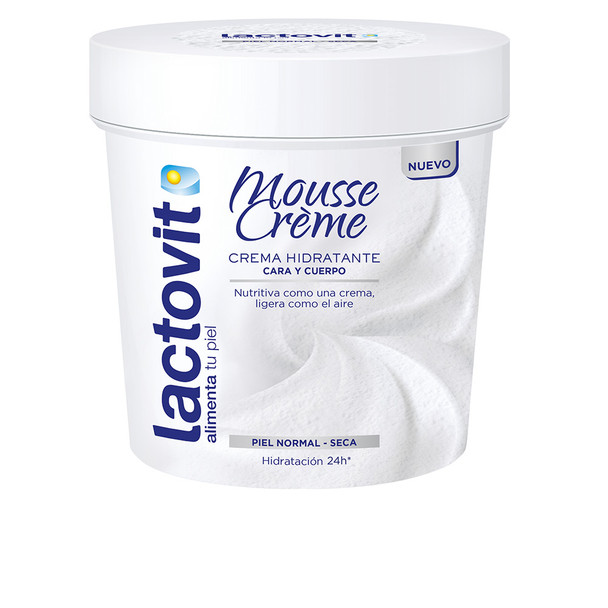 Lactovit LACTOVIT ORIGINAL MOUSSE CREME cara & cuerpo Face moisturizer - Body moisturiser
