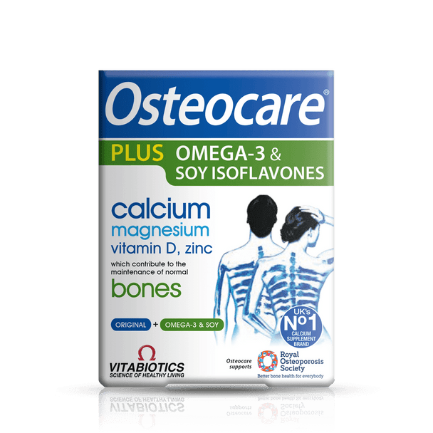 Vitabiotics Osteocare Plus -84 Capsules