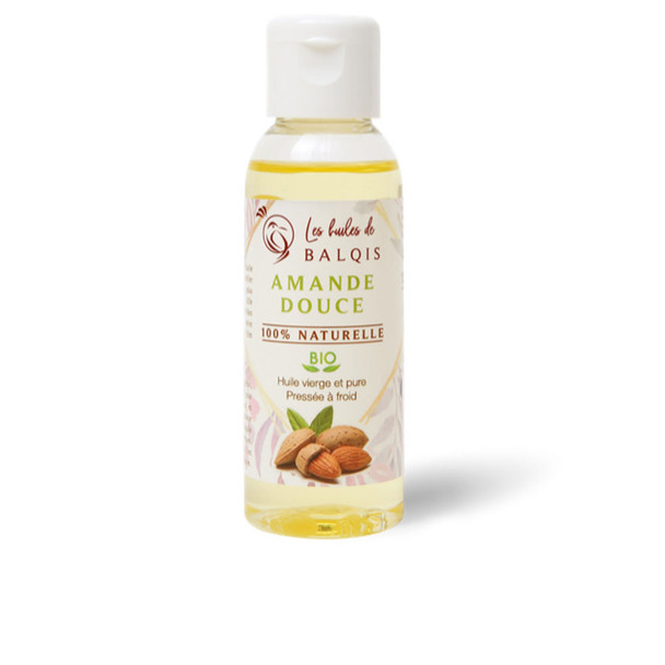 Les Huiles De Balquis AMANDE DOUCE aceite virgen 100 % organico Body moisturiser - Hair moisturizer treatment