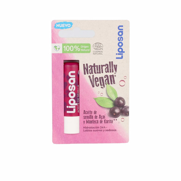 Liposan LIPOSAN NATURALLY 100% VEGAN #acai & karitE Lip balm