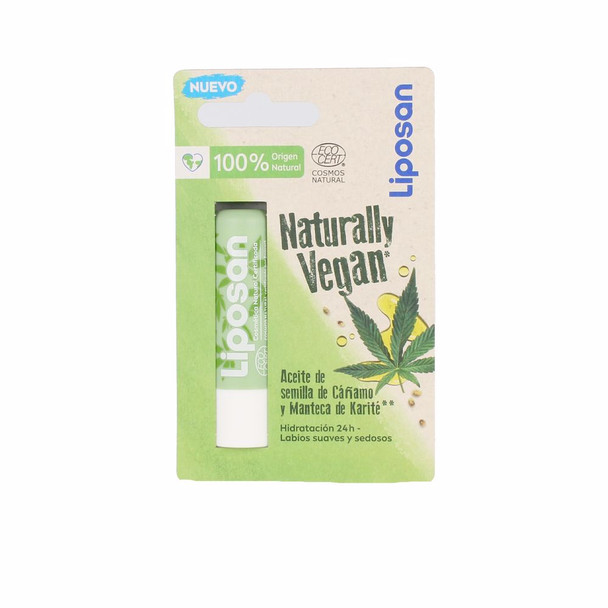 Liposan LIPOSAN NATURALLY 100% VEGAN #canamo & karitE Lip balm