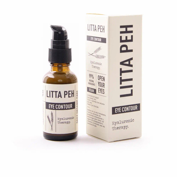 Litta Peh EYE CONTOUR hyaluronic therapy Dark circles, eye bags & under eyes cream - Eye contour cream