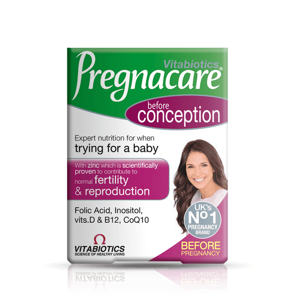 Vitabiotics Pregnacare Conception 30 Tablets