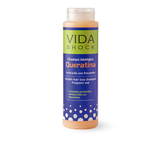 Luxana VIDA SHOCK hair loss organic keratin shampoo Shampoo for shiny hair Keratin shampoo