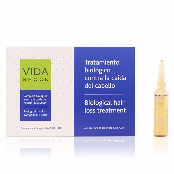 Luxana VIDA SHOCK tratamiento biologico anticaIda Hair loss treatment - Hair vitamins & supplements