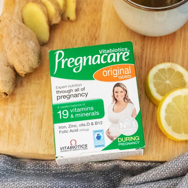 Vitabiotics Pregnacare - 30 Tablets