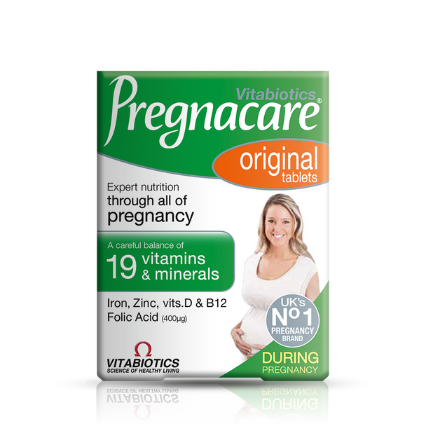 Vitabiotics Pregnacare - 30 Tablets