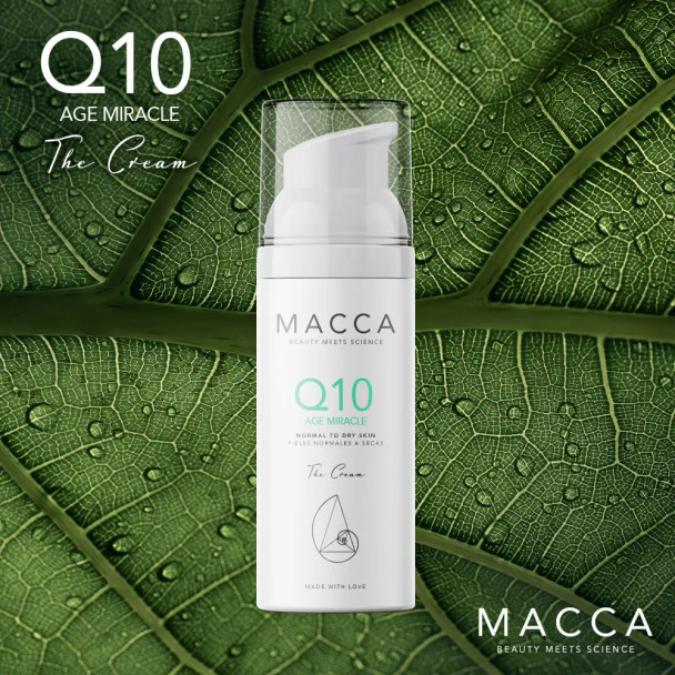 Macca AGE MIRACLE Q10 the cream Anti aging cream & anti wrinkle treatment - Skin tightening & firming cream