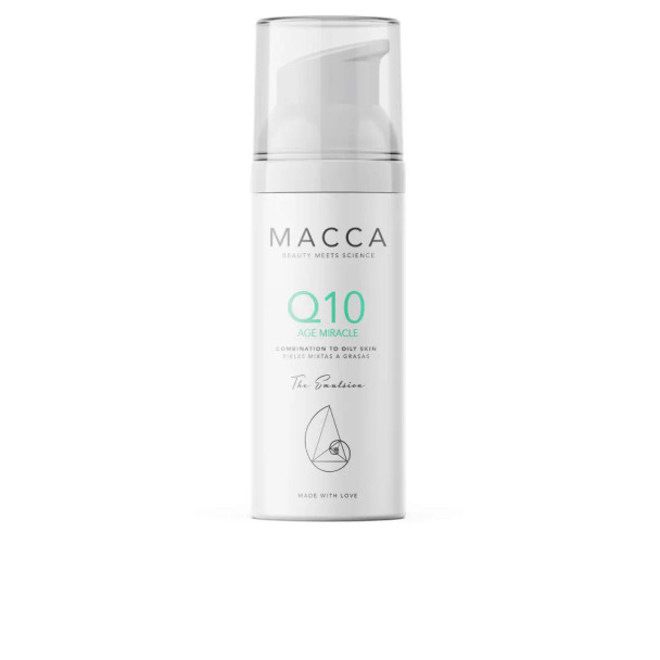 Macca AGE MIRACLE Q10 the emulsion Anti aging cream & anti wrinkle treatment - Skin tightening & firming cream