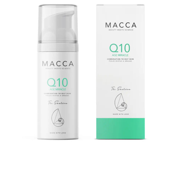 Macca AGE MIRACLE Q10 the emulsion Anti aging cream & anti wrinkle treatment - Skin tightening & firming cream