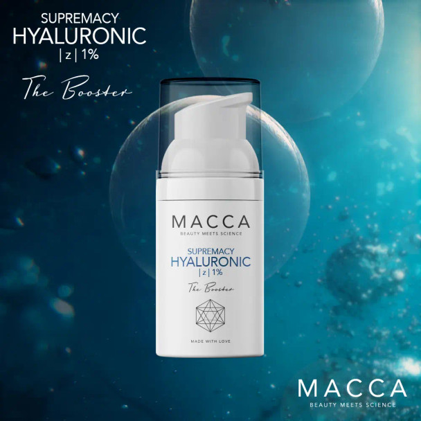 Macca SUPREMACY HYALURONIC the booster Hydrating Facial Treatment