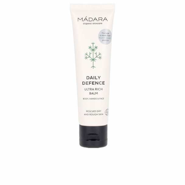 Madara Organic Skincare DAILY DEFENCE ultra rich balm Lip balm