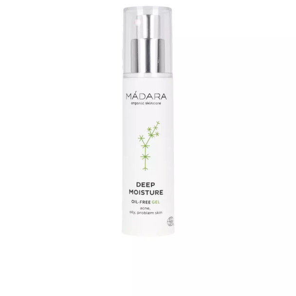 Madara Organic Skincare DEEP MOISTURE GEL oily skin Face moisturizer - Matifying Treatment Cream