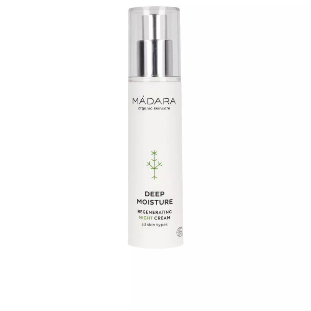 Madara Organic Skincare REGENERATING night cream all skin types Face moisturizer - Anti aging cream & anti wrinkle treatment