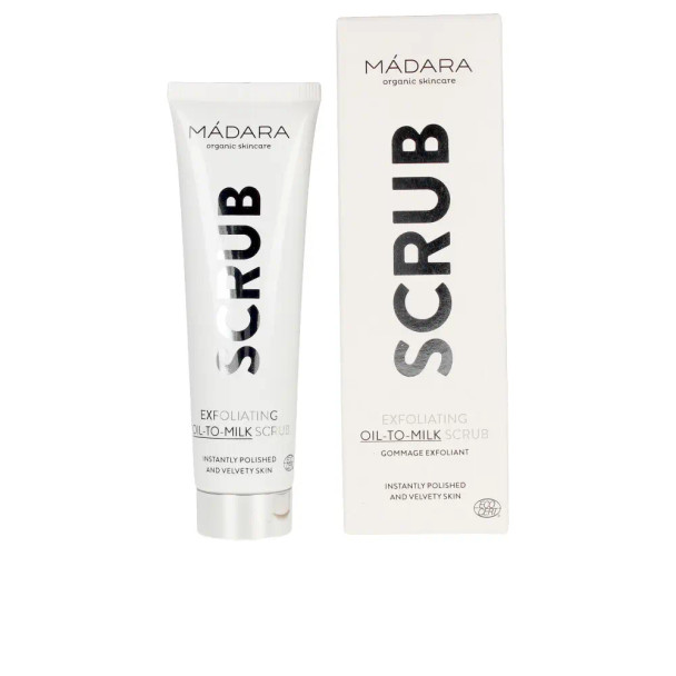 Madara Organic Skincare SCRUB exfoliating oil-to-milk scrub Face scrub - exfoliator
