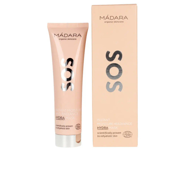 Madara Organic Skincare SOS hydra moisture + radiance mask Face mask