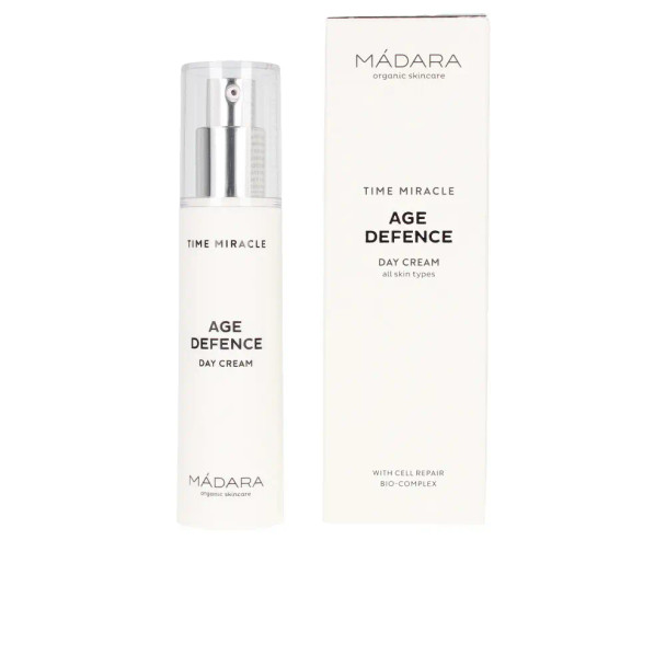 Madara Organic Skincare TIME MIRACLE age defence day cream Face moisturizer