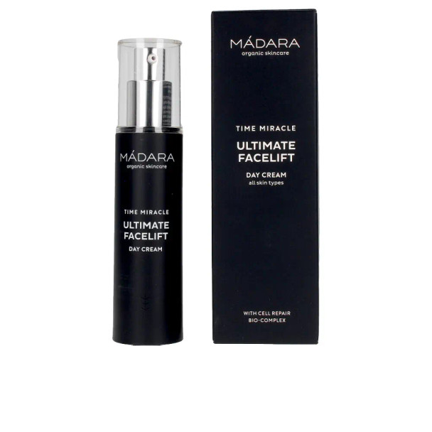 Madara Organic Skincare TIME MIRACLE ultimate facelift day cream 50 Anti aging cream & anti wrinkle treatment