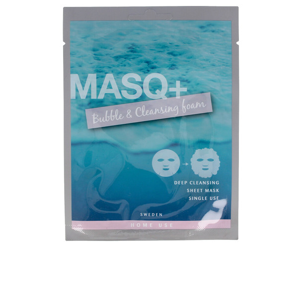 Masq+ MASQ+ bubble & cleansing foam Face mask