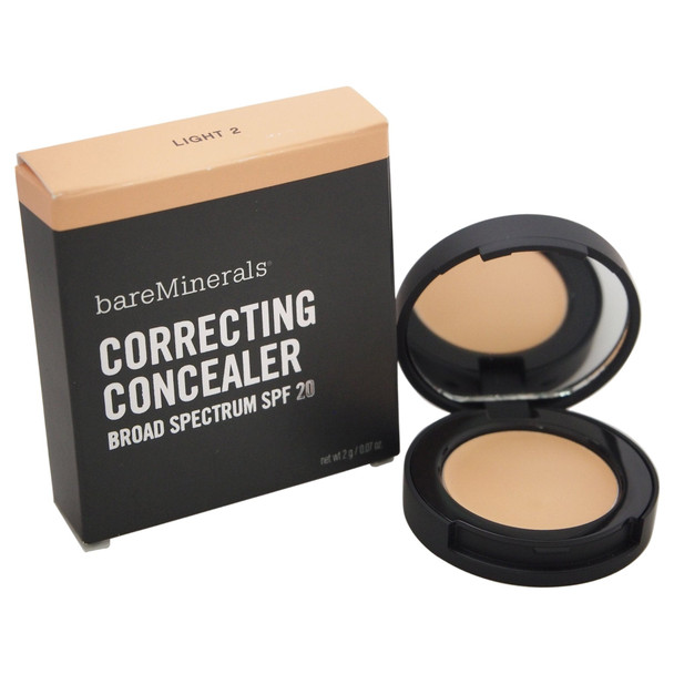 bareMinerals Creamy Correcting Concealer, Light 2 (0.07 Oz/ 2 g)