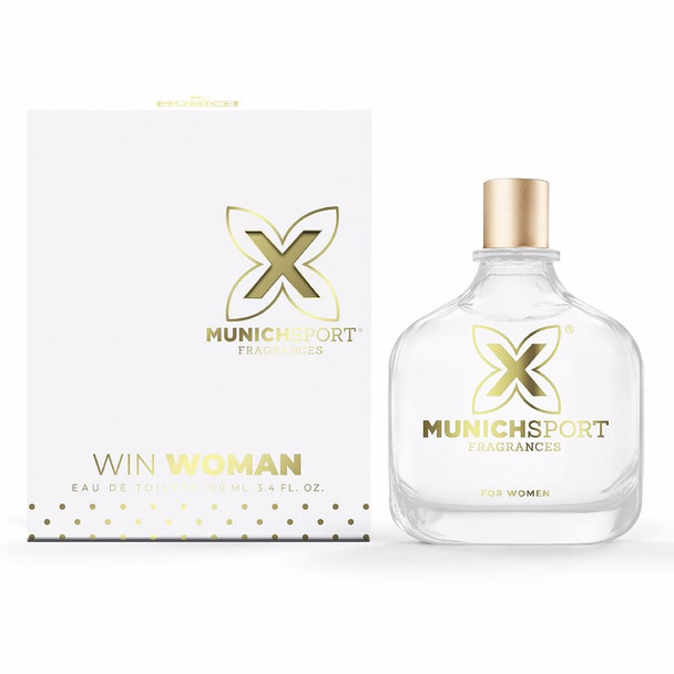 Munich WIN WOMAN Eau de Toilette spray for woman