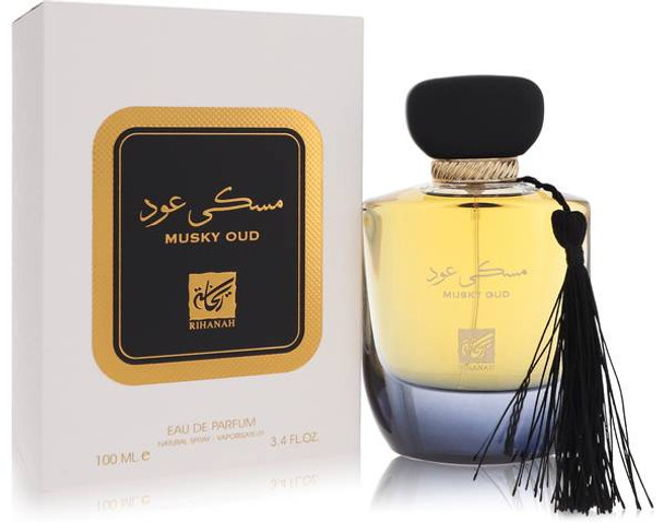 Musky Oud Cologne By Rihanah for Men and Women