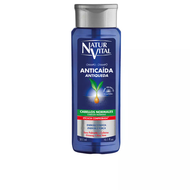 Naturvital CHAMPU ANTICAIDA cabellos normales Anti hair fall shampoo