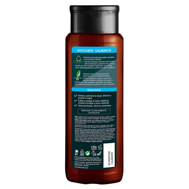 Naturvital CHAMPU ANTICASPA CALMANTE cabello normal Anti-dandruff shampoo