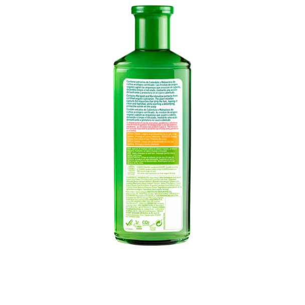 Naturvital CHAMPU BIO ECOCERT cabellos fragiles Moisturizing shampoo