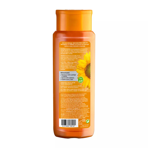 Naturvital CHAMPU COLOURSAFE rubio Colocare shampoo